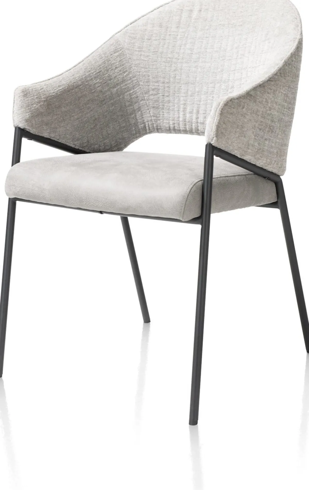 Best XOOON NOLAN armstoel - zwart frame (ROB) -