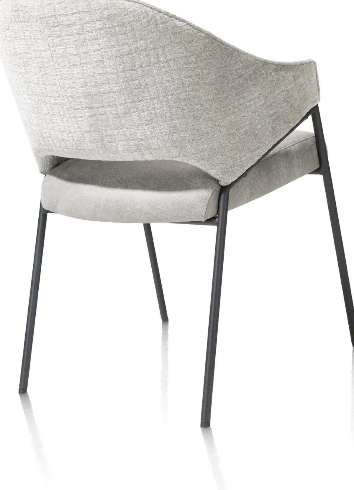 Best XOOON NOLAN armstoel - zwart frame (ROB) -