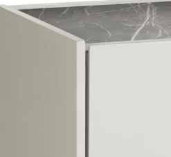 New XOOON NOON dressoir 240 cm - 3-deuren + 2-laden - lichtgrijs