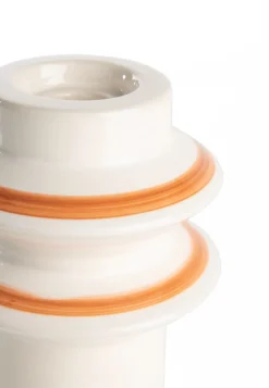 Outlet XOOON Nora kandelaar H15cm in de kleur Multi Color - COCOmaison