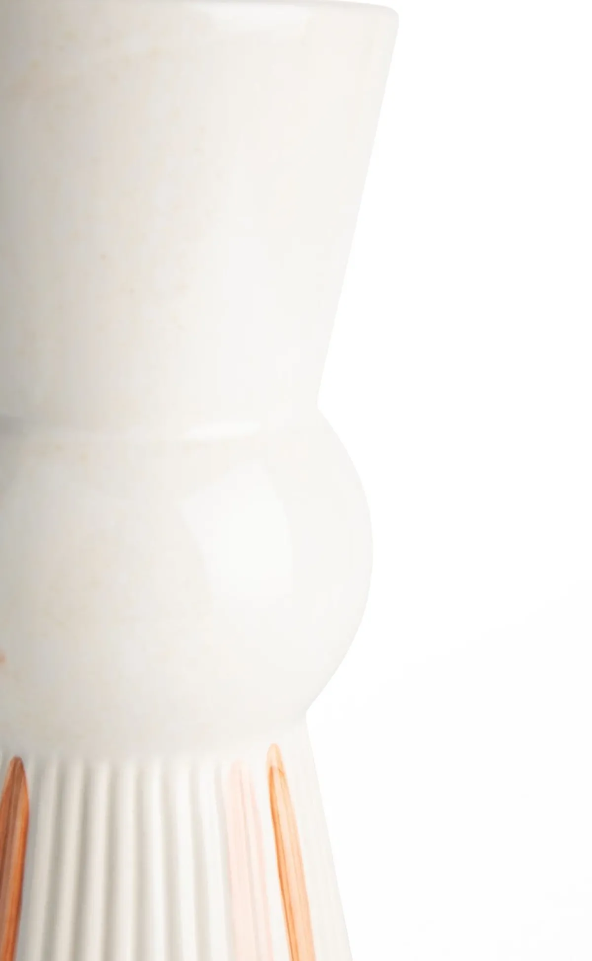 Sale XOOON Nora vaas H25,5cm in de kleur Multi Color - COCOmaison