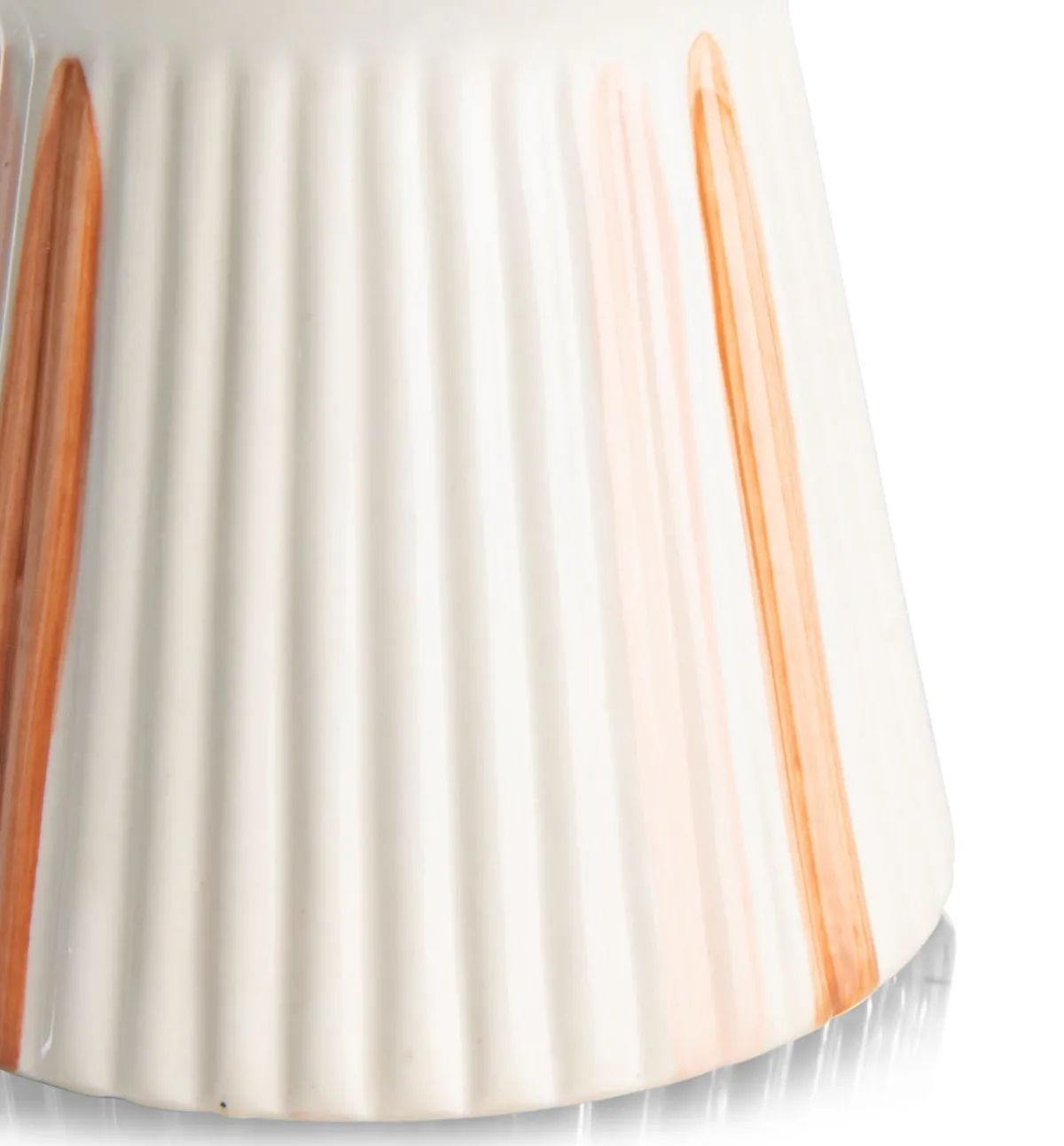 Sale XOOON Nora vaas H25,5cm in de kleur Multi Color - COCOmaison