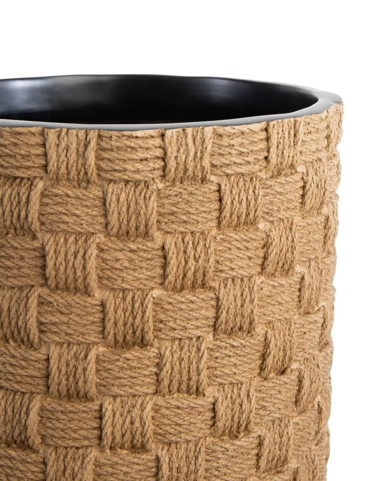 Hot XOOON Noud pot H83,5cm in de kleur Bruin - COCOmaison