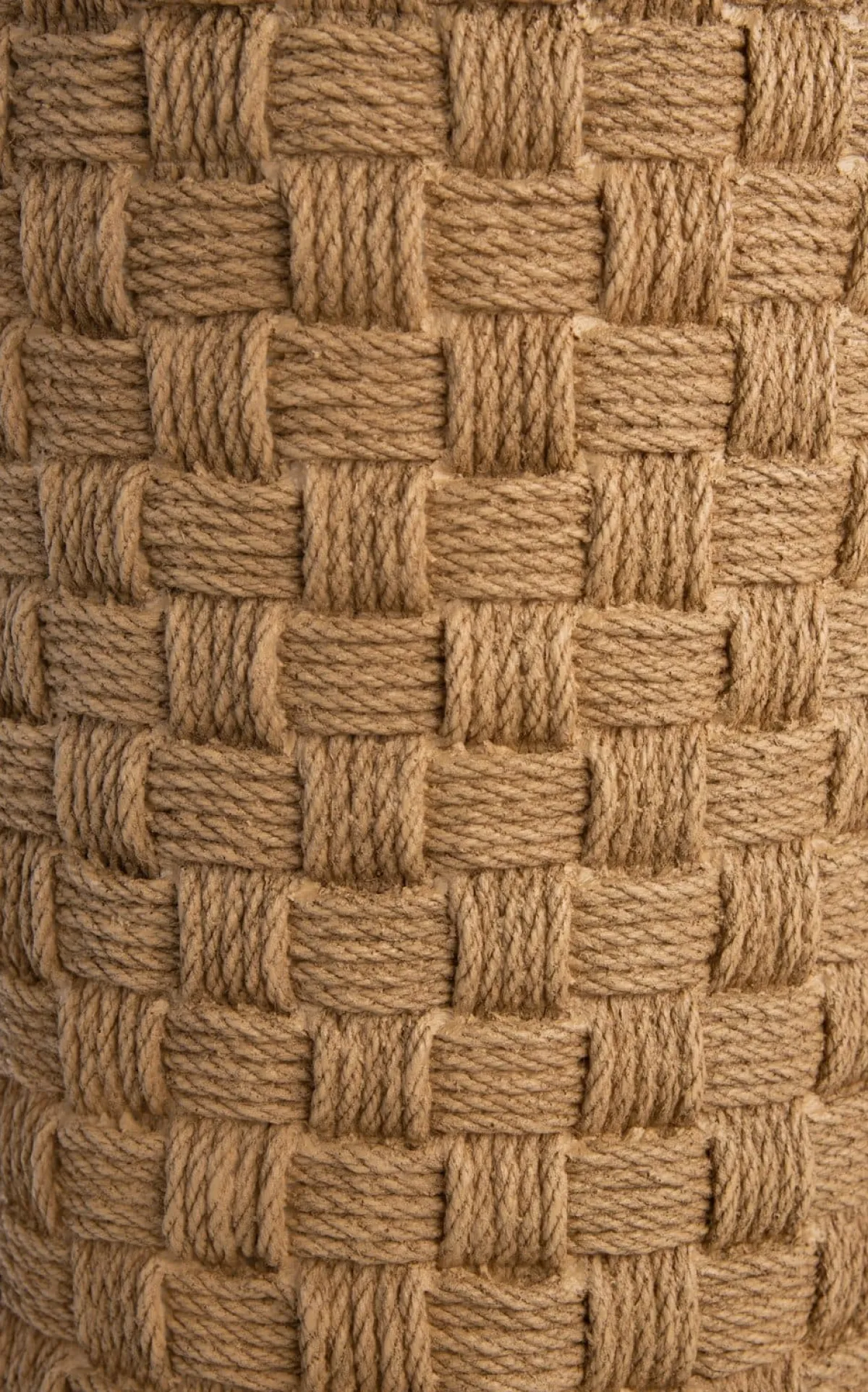 Hot XOOON Noud pot H83,5cm in de kleur Bruin - COCOmaison