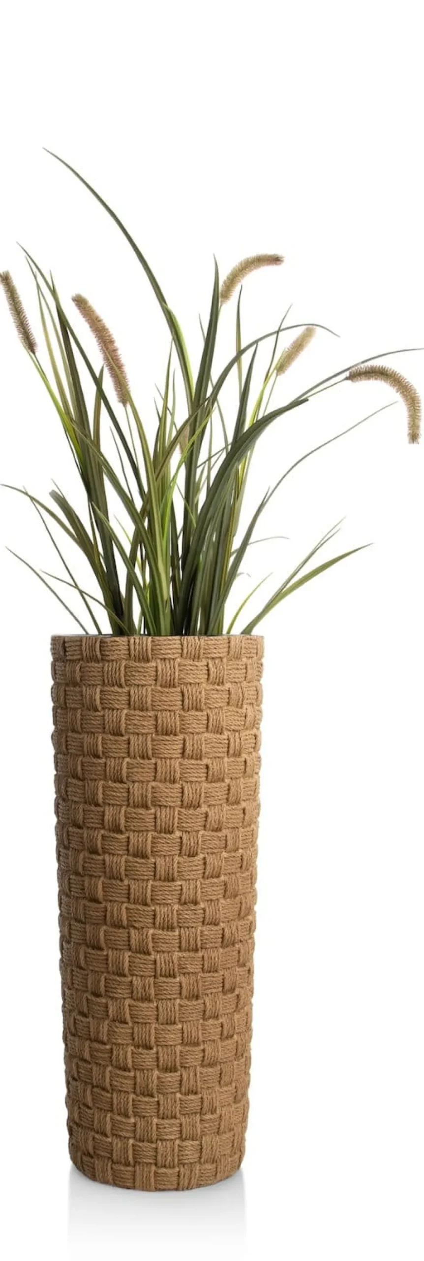 Outlet XOOON Noud pot H69cm in de kleur Bruin - COCOmaison