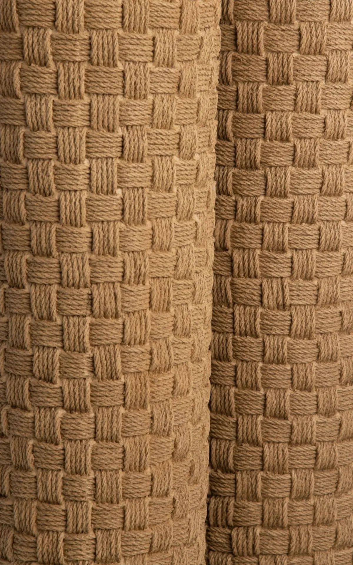 Outlet XOOON Noud pot H69cm in de kleur Bruin - COCOmaison