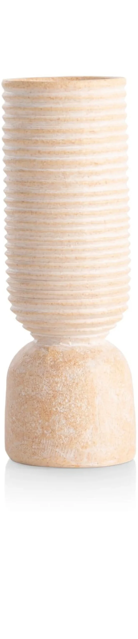 Hot XOOON Nova vaas H19cm in de kleur Oranje - COCOmaison