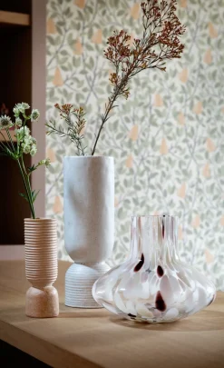 Hot XOOON Nova vaas H19cm in de kleur Oranje - COCOmaison