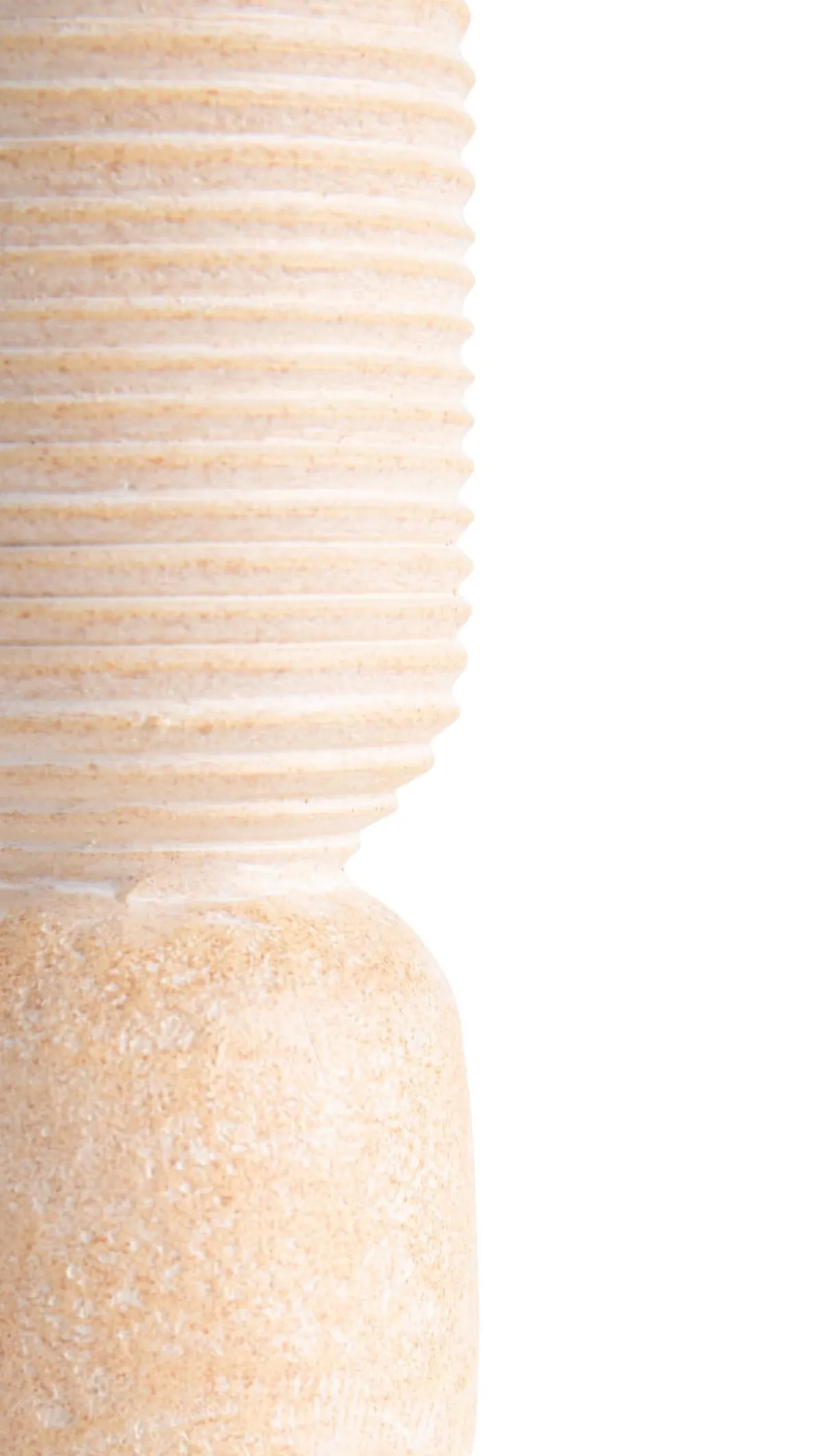 Hot XOOON Nova vaas H19cm in de kleur Oranje - COCOmaison