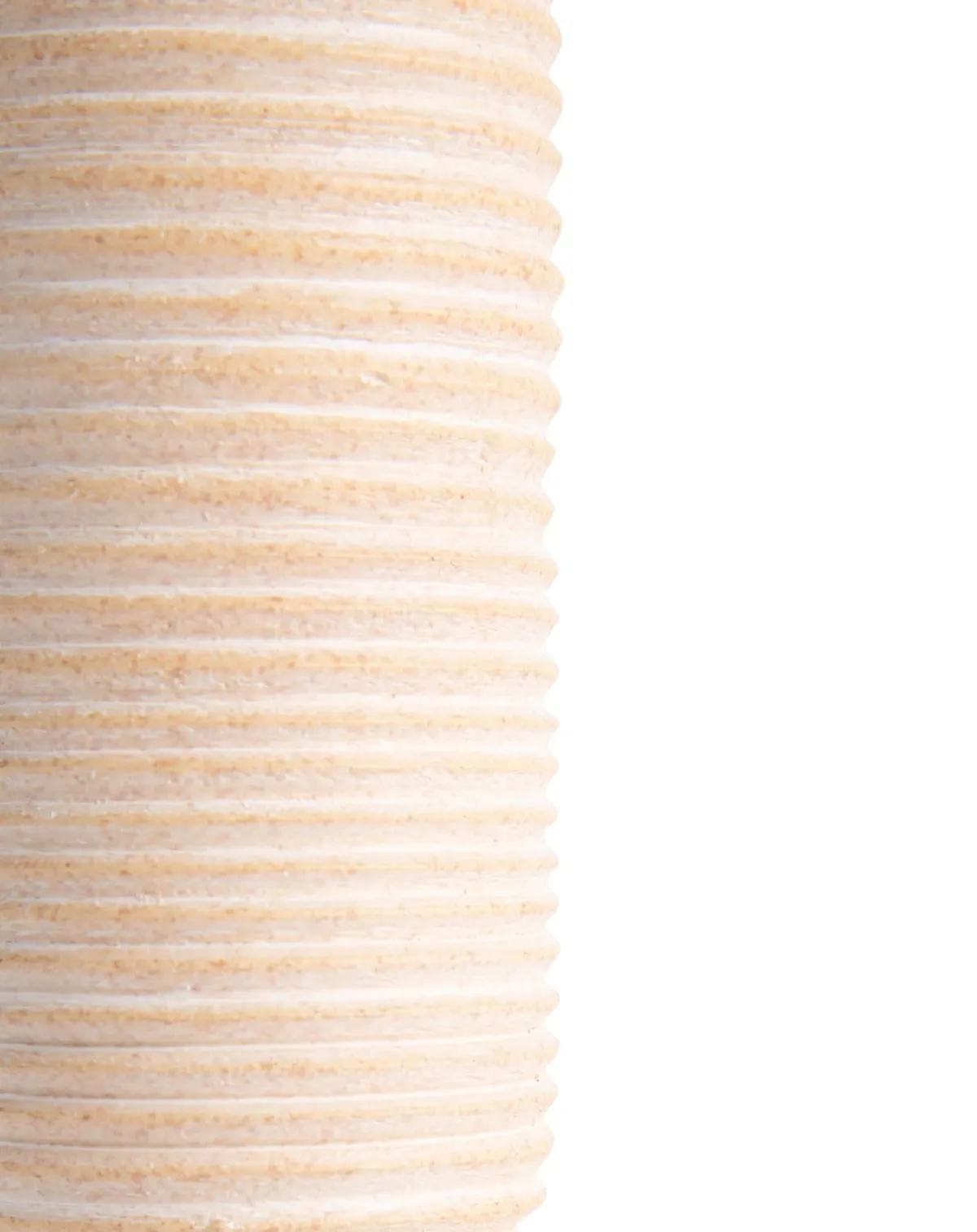 Hot XOOON Nova vaas H19cm in de kleur Oranje - COCOmaison