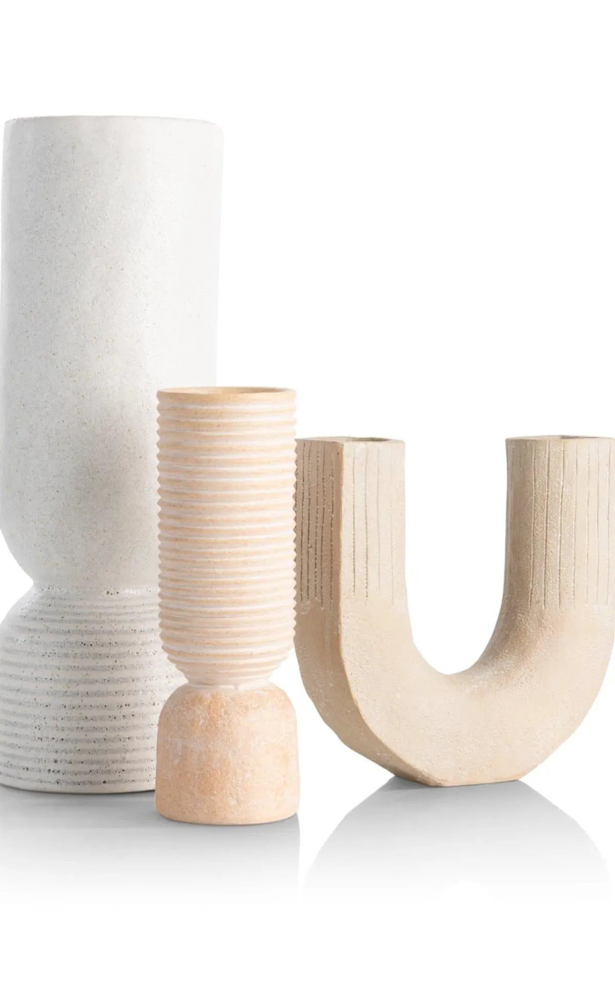 Hot XOOON Nova vaas H19cm in de kleur Oranje - COCOmaison