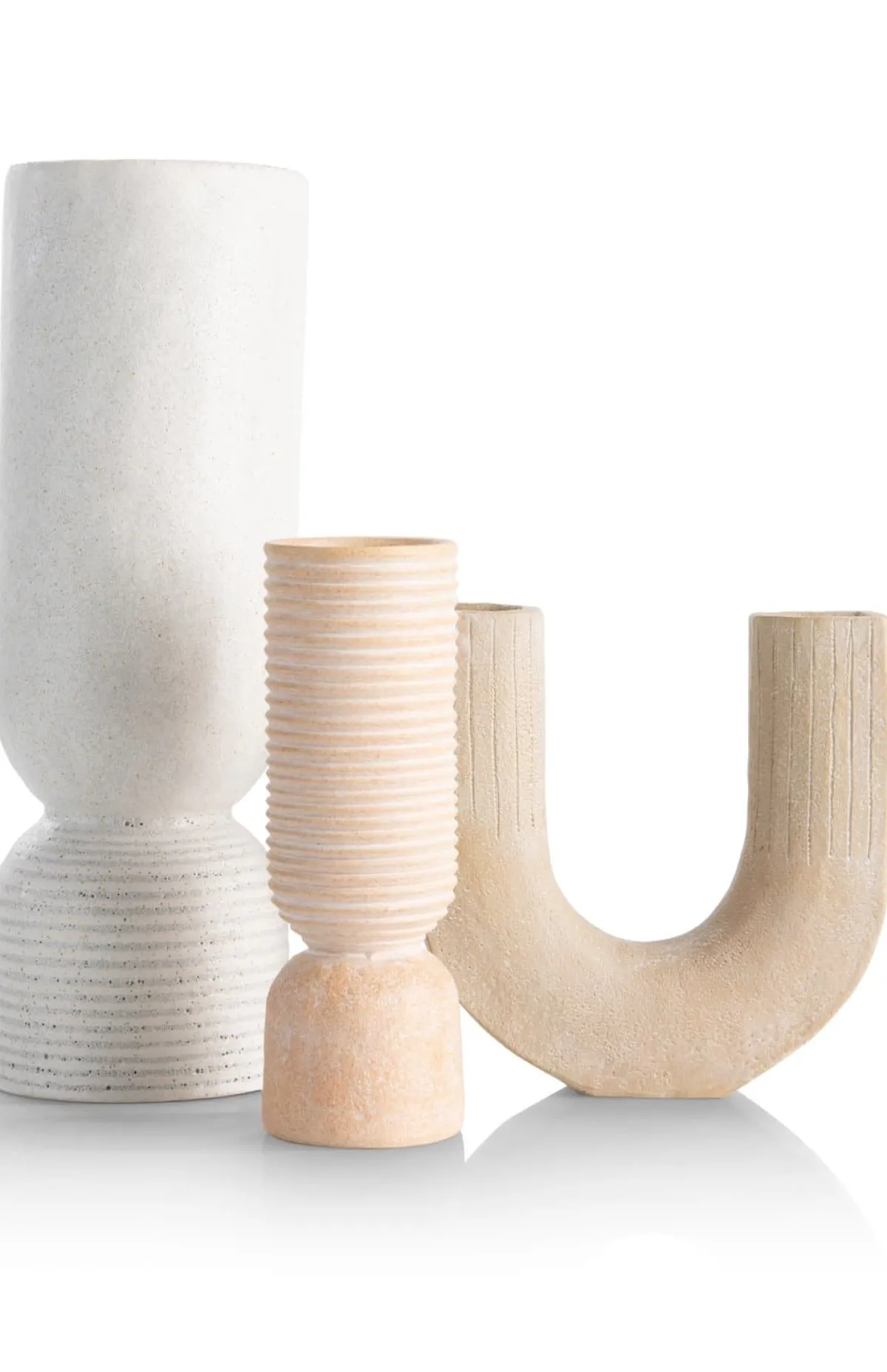 Hot XOOON Nova vaas H19cm in de kleur Oranje - COCOmaison