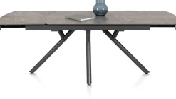 Best XOOON Novello uitschuiftafel 200 x 100 cm in de kleur Lichtgrijs -