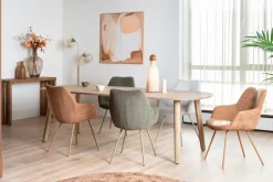 New XOOON Odin armleuningstoel in de kleur Koper -