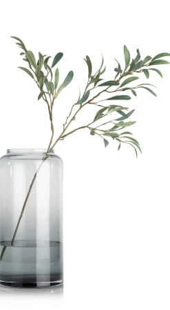 Hot XOOON Olive Leaf Spray H82cm kunstbloem in de kleur Groen
