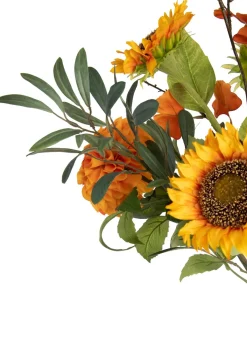 Hot XOOON Olive Leaf Spray H82cm kunstbloem in de kleur Groen