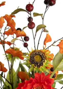 Hot XOOON Olive Leaf Spray H82cm kunstbloem in de kleur Groen