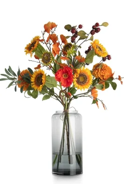 Hot XOOON Olive Leaf Spray H82cm kunstbloem in de kleur Groen