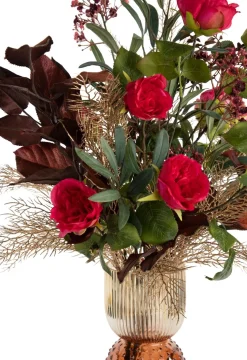 Hot XOOON Olive Leaf Spray H82cm kunstbloem in de kleur Groen