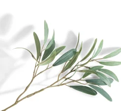 Hot XOOON Olive Leaf Spray H82cm kunstbloem in de kleur Groen