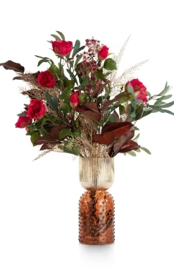 Hot XOOON Olive Leaf Spray H82cm kunstbloem in de kleur Groen