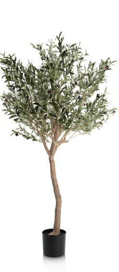 Online XOOON Olive Tree H180cm kunstplant in de kleur Groen - COCOmaison