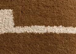 New XOOON Olivia kussen (50x50cm) in de kleur Bruin - COCOmaison