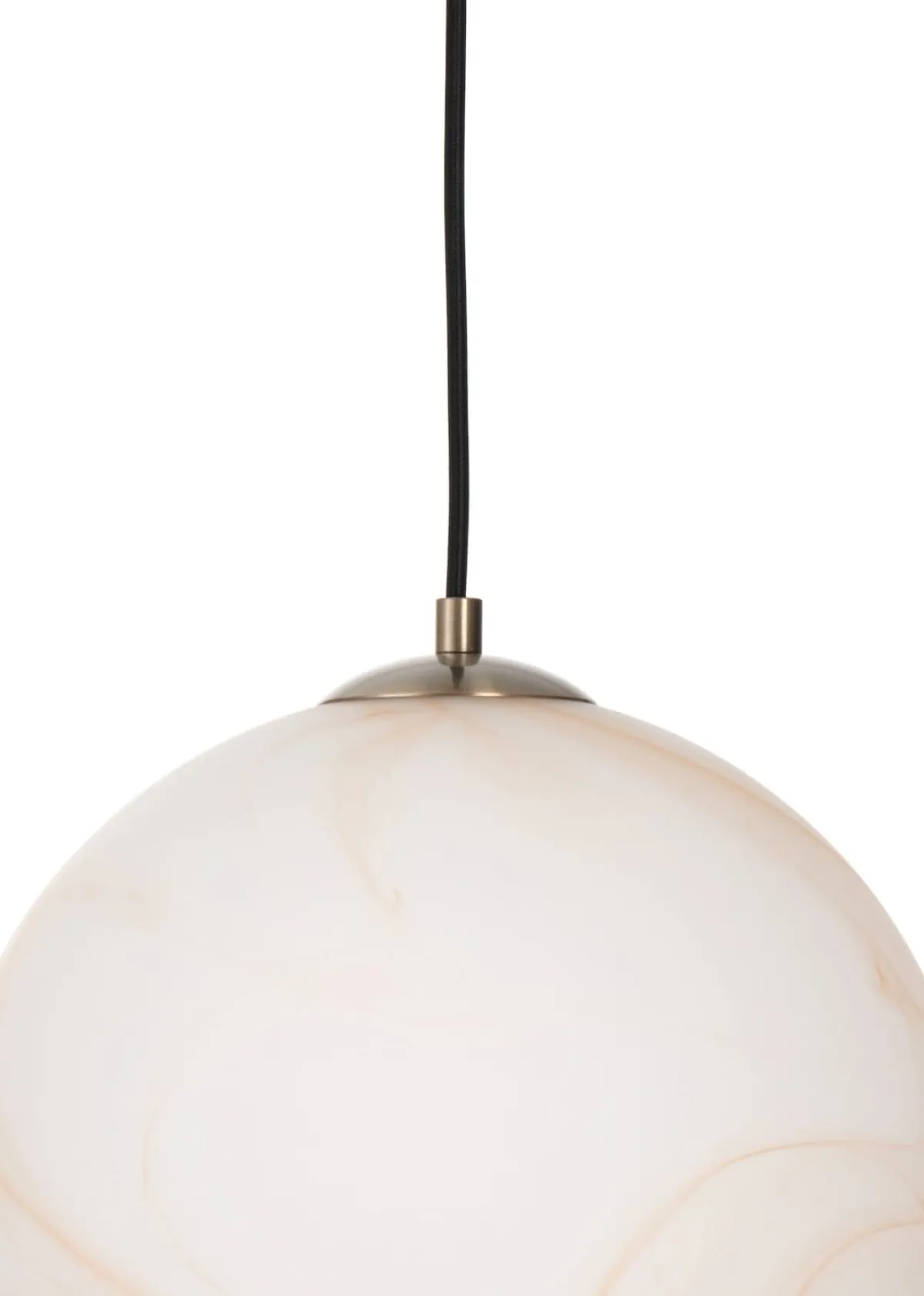 New XOOON Oona hanglamp (1*E27) in de kleur Goud - COCOmaison