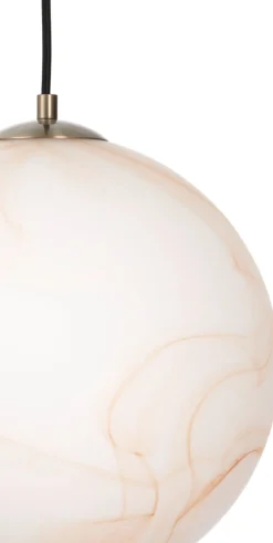 New XOOON Oona hanglamp (1*E27) in de kleur Goud - COCOmaison