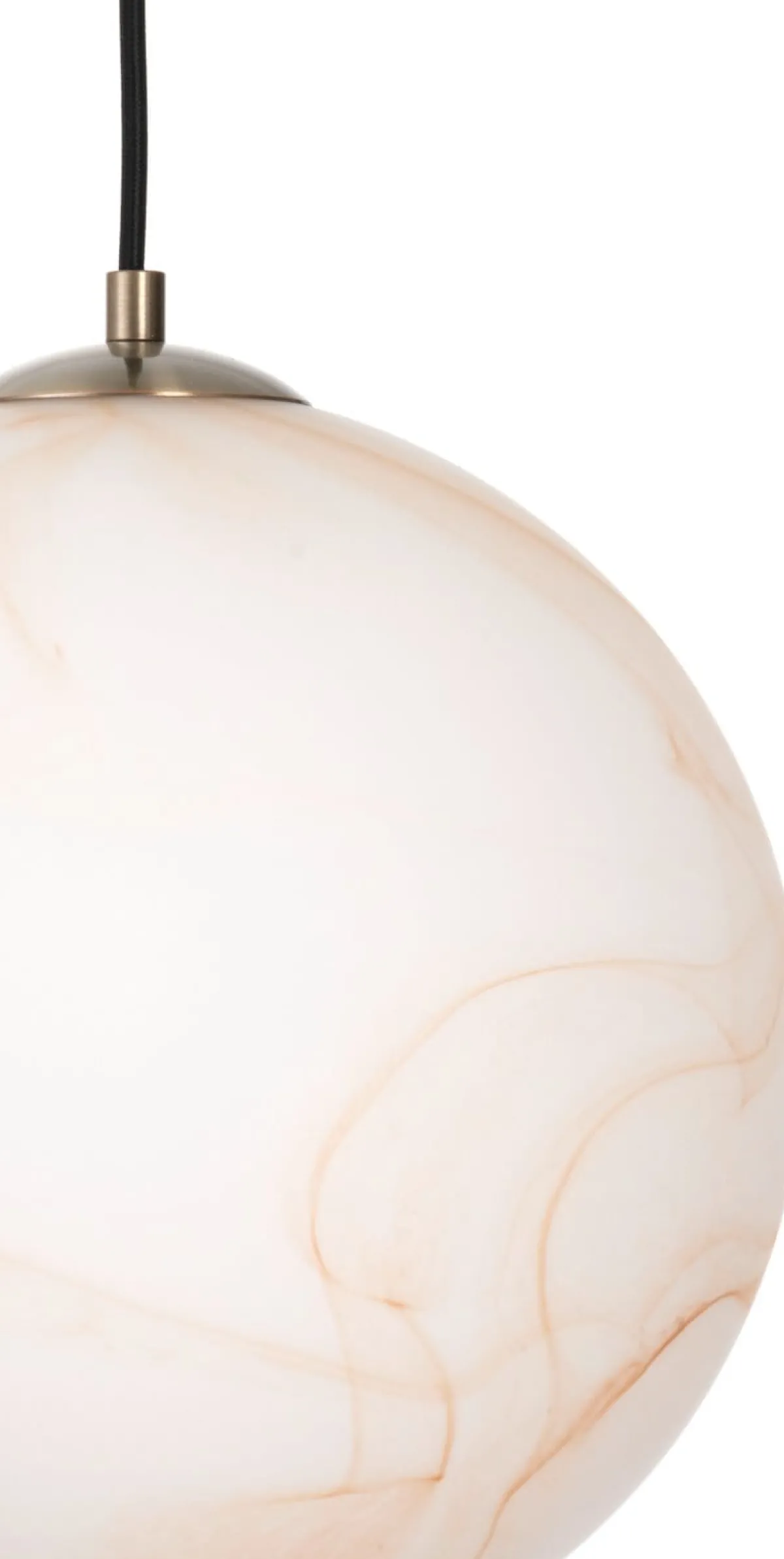 New XOOON Oona hanglamp (1*E27) in de kleur Goud - COCOmaison