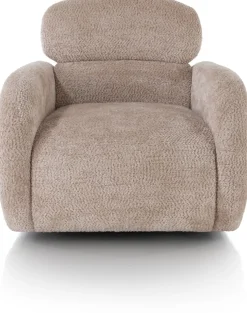 New XOOON Ostia, draaifauteuil stof Derby - beige