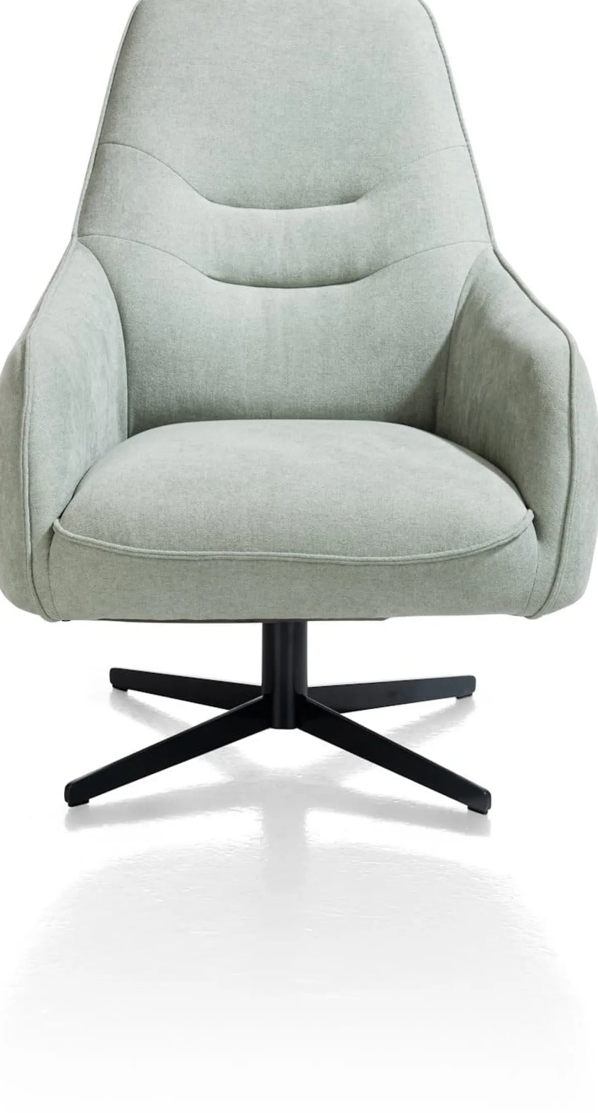 Sale XOOON Oviedo fauteuil met combistof en hoge rug