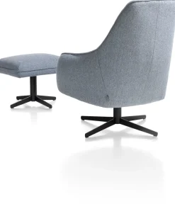 Sale XOOON Oviedo fauteuil met combistof en hoge rug