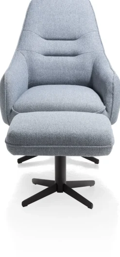 Sale XOOON Oviedo fauteuil met combistof en hoge rug