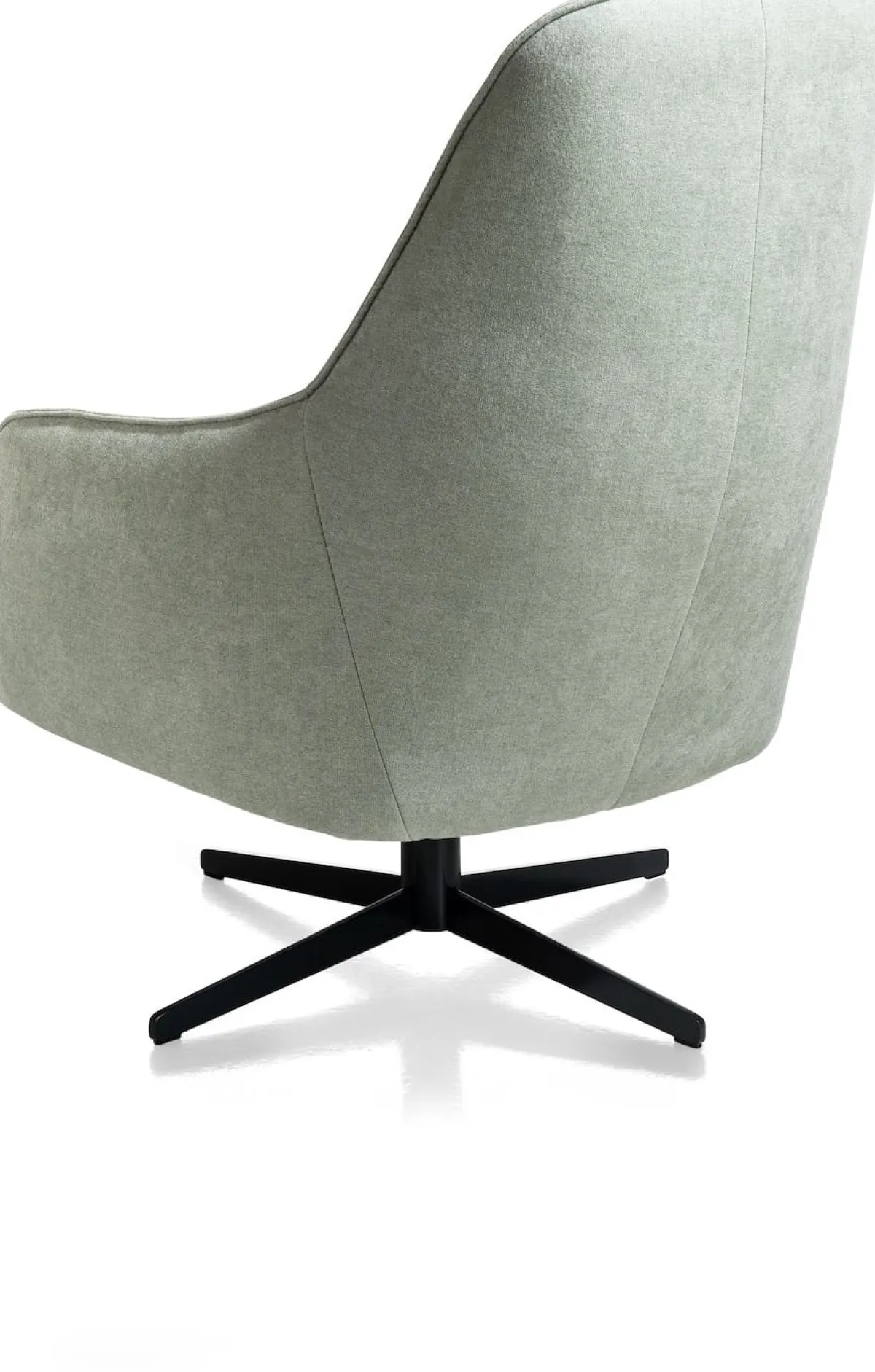 Sale XOOON Oviedo fauteuil met combistof en hoge rug