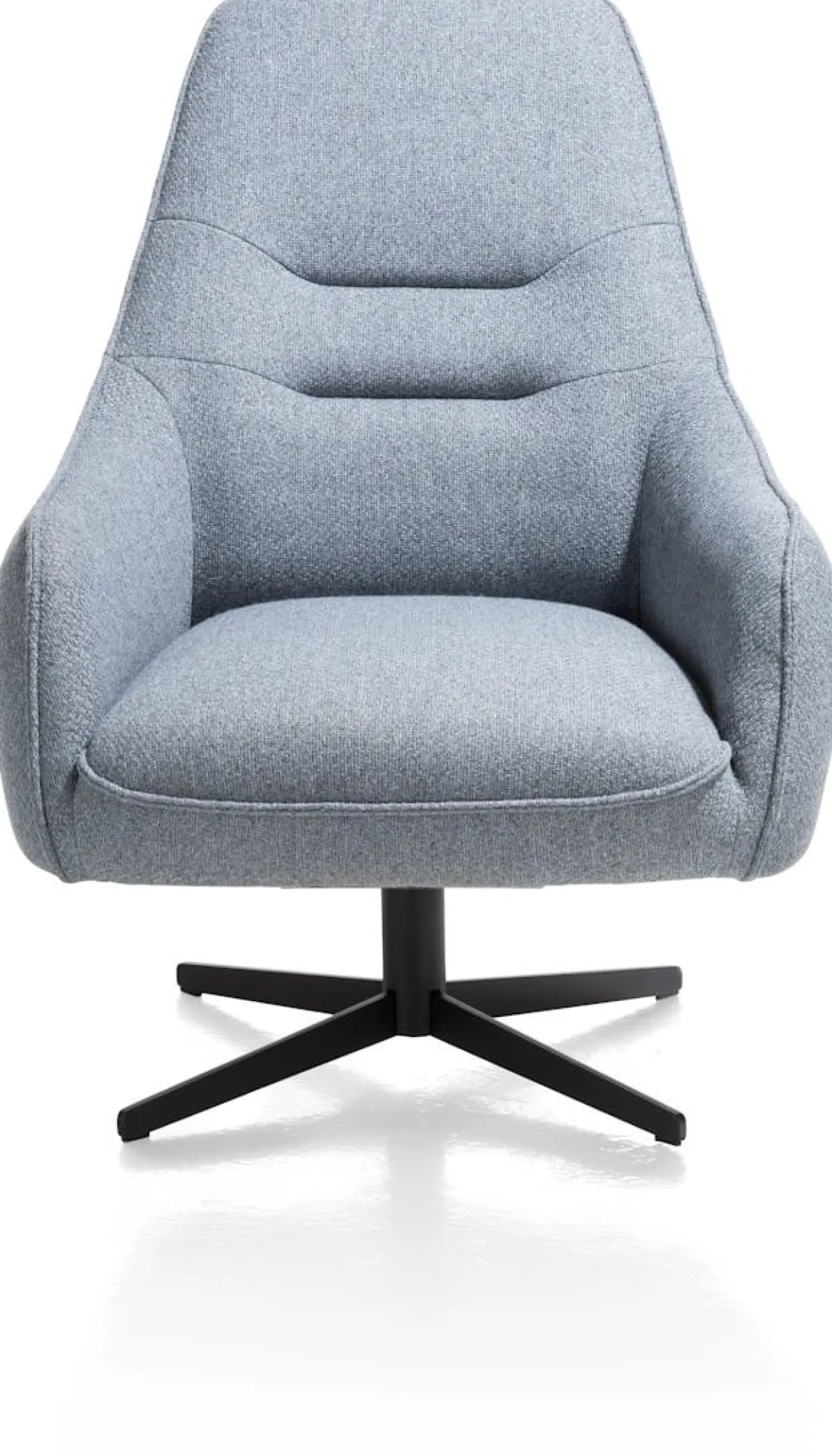 Sale XOOON Oviedo fauteuil met combistof en hoge rug