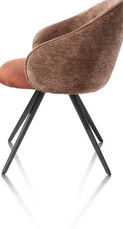 Best XOOON OWEN armstoel 4-poots zwart (ROB) - draaibaar -