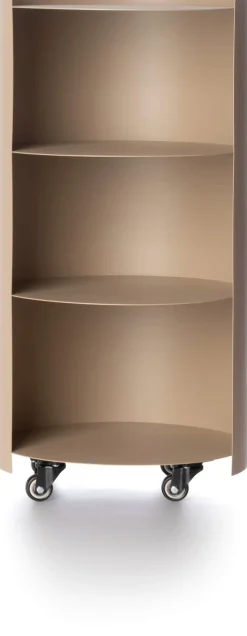 Hot XOOON Owen bijzettafel H70cm in kleur Taupe shop je bij COCOmaison