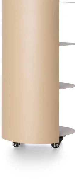 Hot XOOON Owen bijzettafel H70cm in kleur Taupe shop je bij COCOmaison