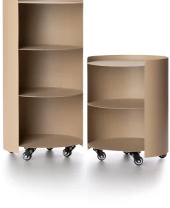 Hot XOOON Owen bijzettafel H70cm in kleur Taupe shop je bij COCOmaison