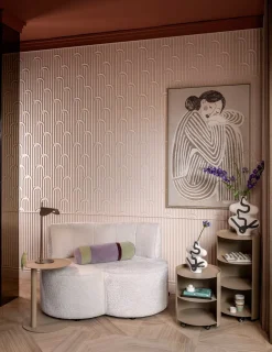 Hot XOOON Owen bijzettafel H70cm in kleur Taupe shop je bij COCOmaison