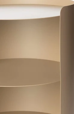 Hot XOOON Owen bijzettafel H70cm in kleur Taupe shop je bij COCOmaison