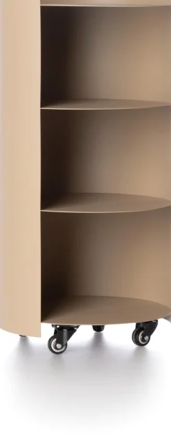 Hot XOOON Owen bijzettafel H70cm in kleur Taupe shop je bij COCOmaison