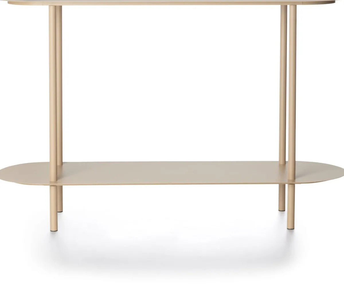 Sale XOOON Owen wandtafel H77cm in kleur Taupe shop je bij COCOmaison