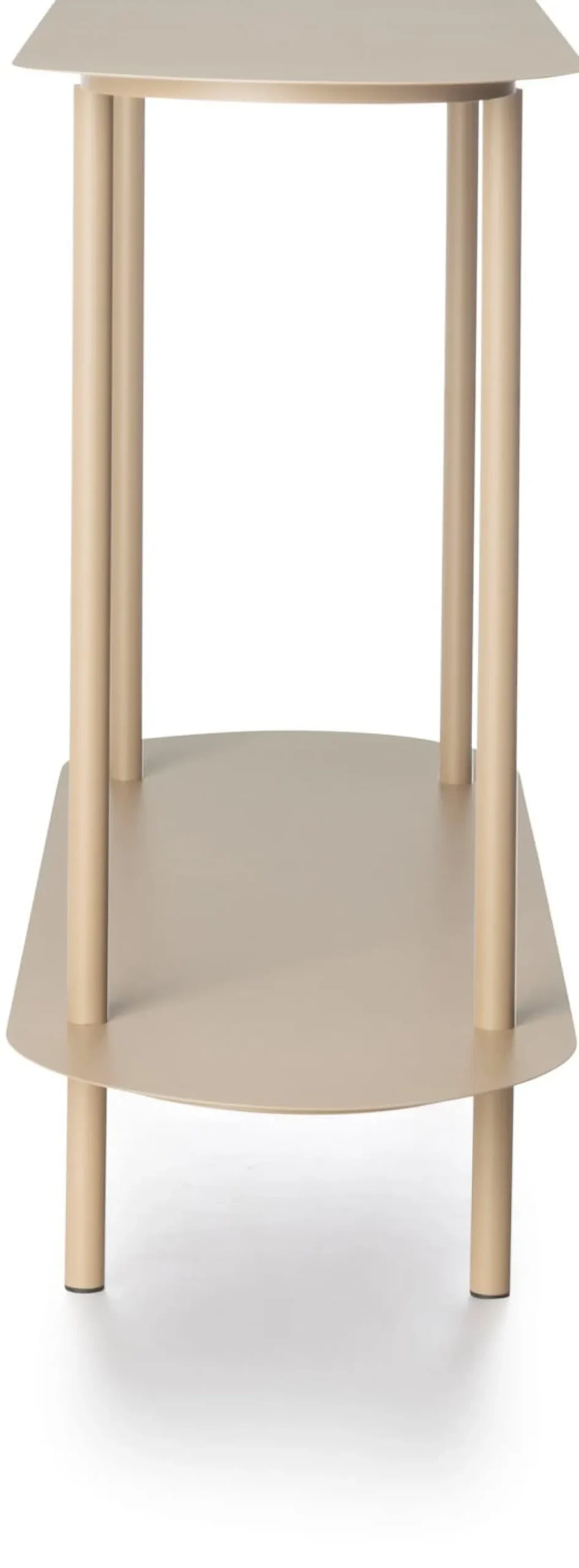 Sale XOOON Owen wandtafel H77cm in kleur Taupe shop je bij COCOmaison