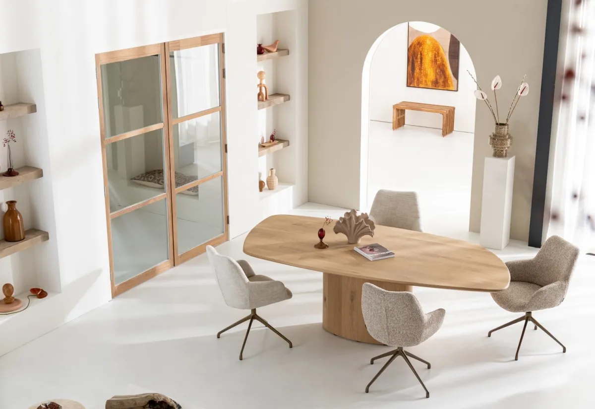 Outlet XOOON Palma eetkamertafel 210 x 120 cm -