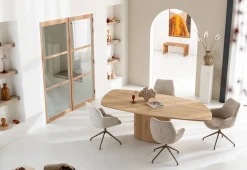 XOOON Palma eetkamertafel 240 x 120 cm -