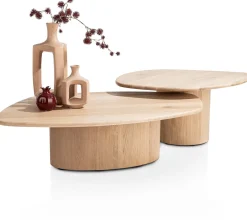 Outlet XOOON Palma salontafel 110 x 70 cm -