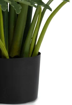 Discount XOOON Philodendron Selloum kunstplant (H125cm) in de kleur Groen