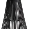 New XOOON Philou windlicht H70,5cm in de kleur Zwart - COCOmaison